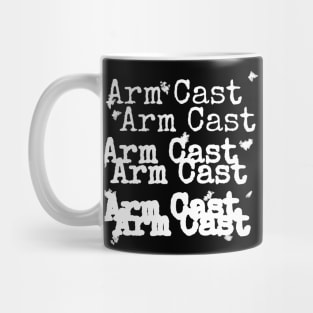 Arm Cast Podcast Mug